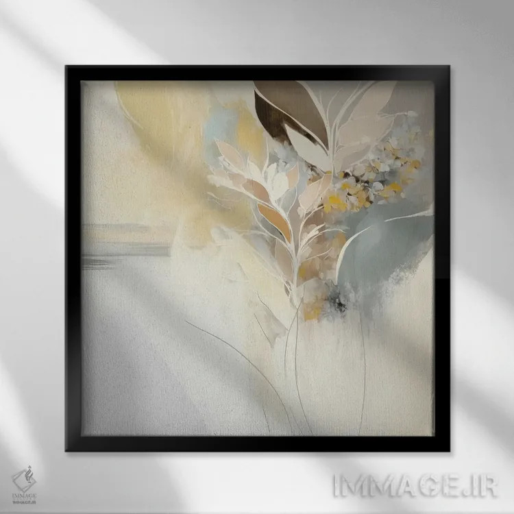 تابلو آنابل (نام خاص) اثر بلا ایو - نمای قابدار مشکی