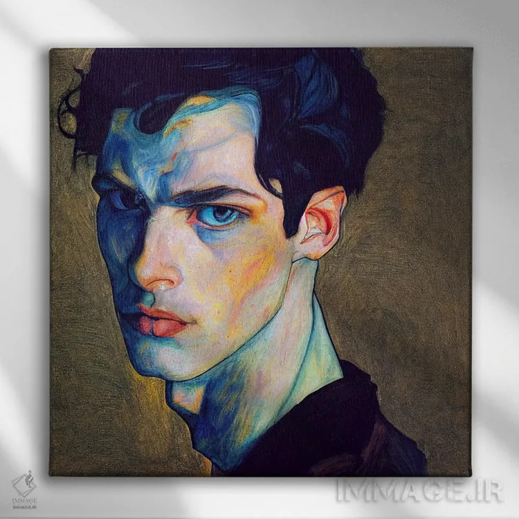 تابلو بن (۲۰۲۳) اثر برین ویو کالت - نمای روبهرو روی دیوار