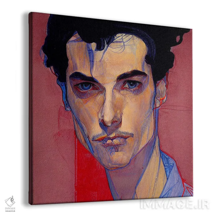 تابلو پنجم آوریل (۲۰۲۳) اثر برین ویو کالت - نمای پرسپکتیو محصول