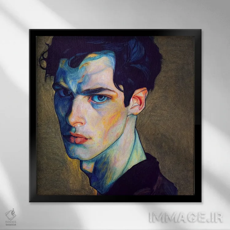 تابلو بن (۲۰۲۳) اثر برین ویو کالت - نمای قابدار مشکی