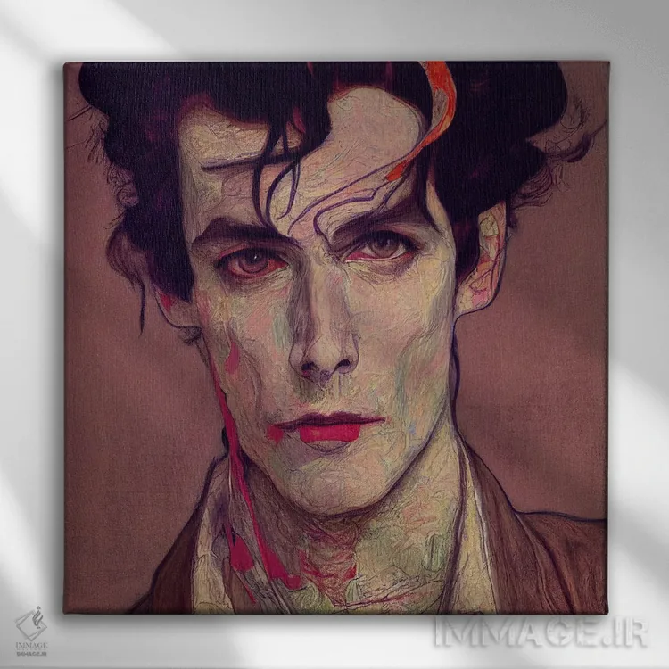 تابلو شکر بیپروا (۲۰۲۳) اثر برین ویو کالت - نمای روبهرو روی دیوار