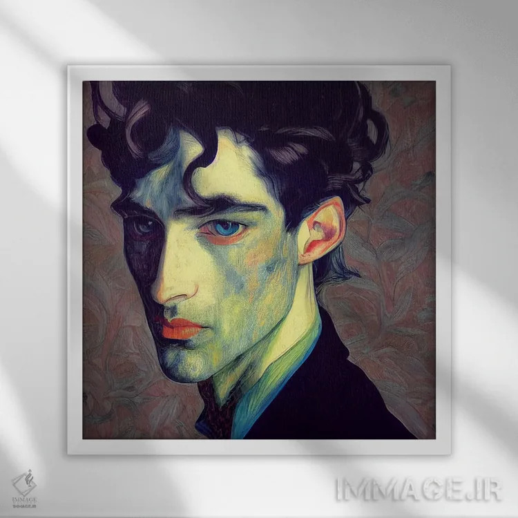 تابلو خشن (۲۰۲۳) اثر برین ویو کالت - نمای قابدار سفید