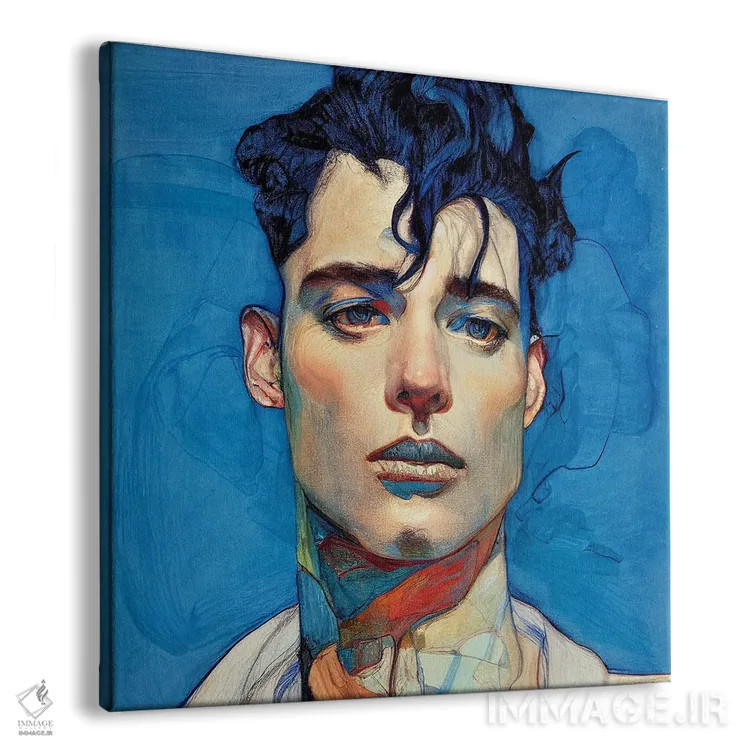 تابلو جاز (نشستهای آبی ۲۰۲۳) اثر برین ویو کالت - نمای پرسپکتیو محصول