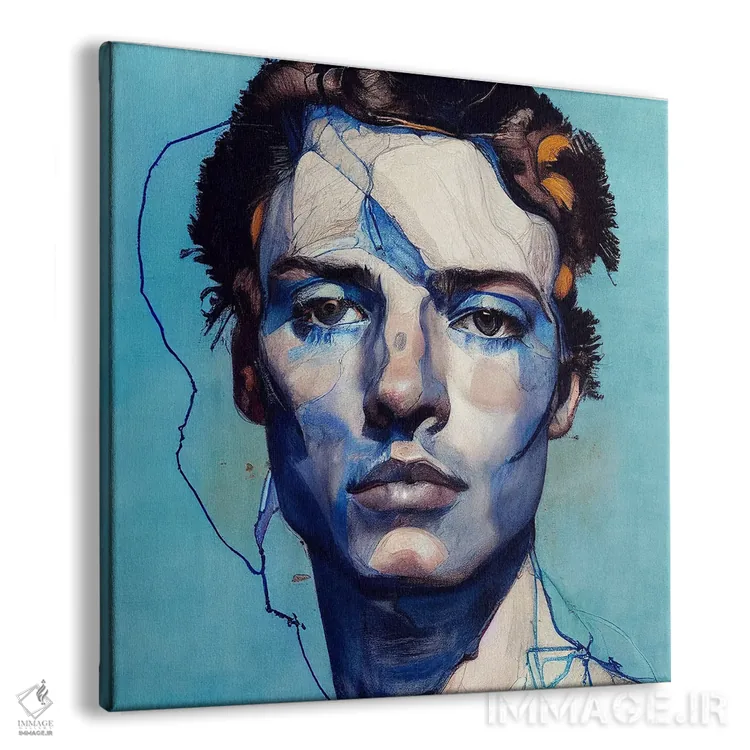 تابلو باور (نشستهای آبی ۲۰۲۳) اثر برین ویو کالت - نمای پرسپکتیو محصول