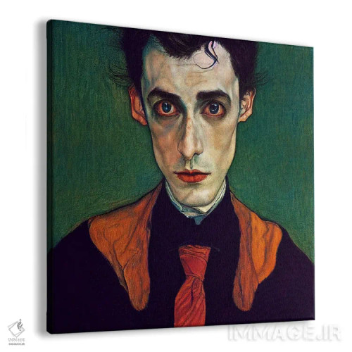 تابلو ذهن درخشان (۲۰۲۲) اثر برین ویو کالت - نمای پرسپکتیو محصول