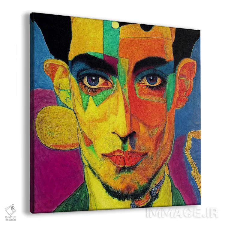 تابلو شور جسورانه (۲۰۲۲) اثر برین ویو کالت - نمای پرسپکتیو محصول