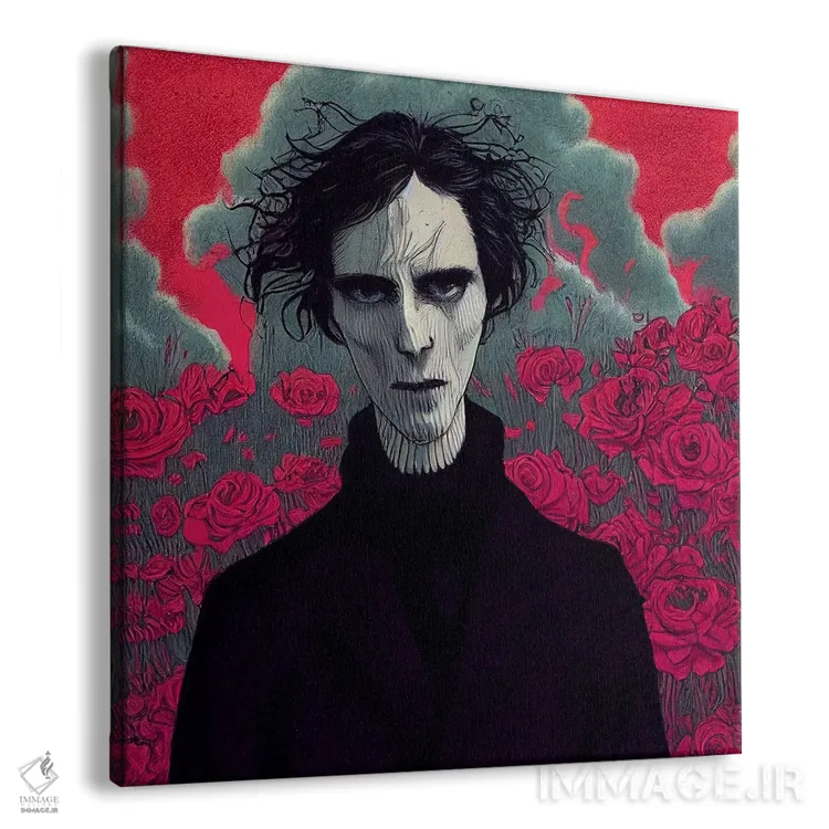 تابلو فرار امروز (۲۰۲۲) اثر برین ویو کالت - نمای پرسپکتیو محصول