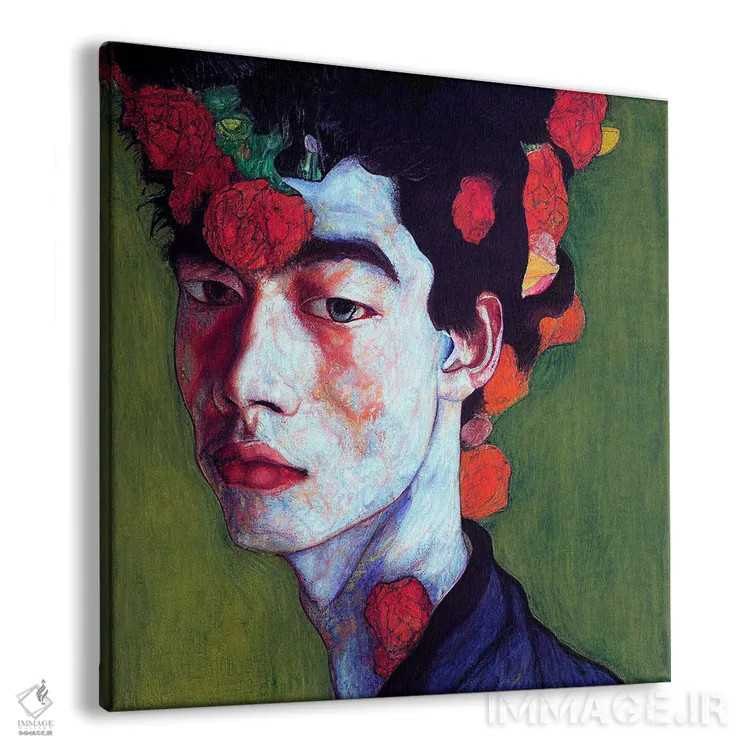 تابلو در باغ کج (مارس ۲۰۲۳) اثر برین ویو کالت - نمای پرسپکتیو محصول