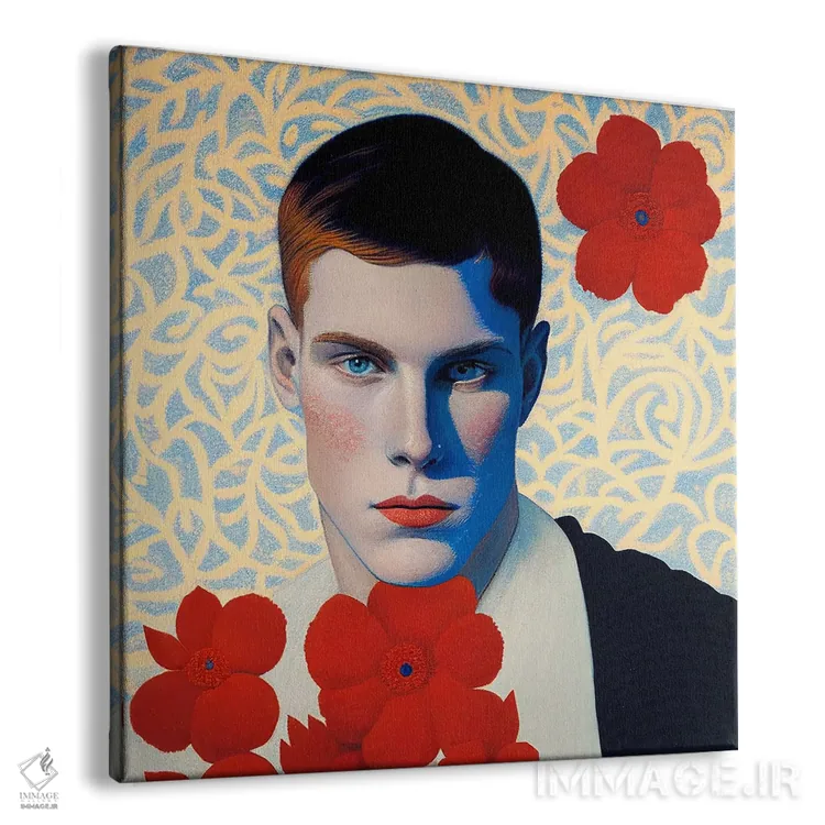 تابلو عشق واقعی (۲۰۲۲) اثر برین ویو کالت - نمای پرسپکتیو محصول