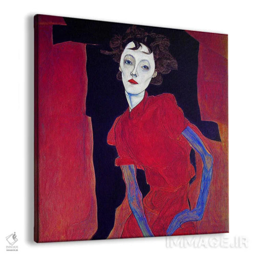 تابلو چراغ قرمز برلین ۲ (۲۰۲۳) اثر برین ویو کالت - نمای پرسپکتیو محصول