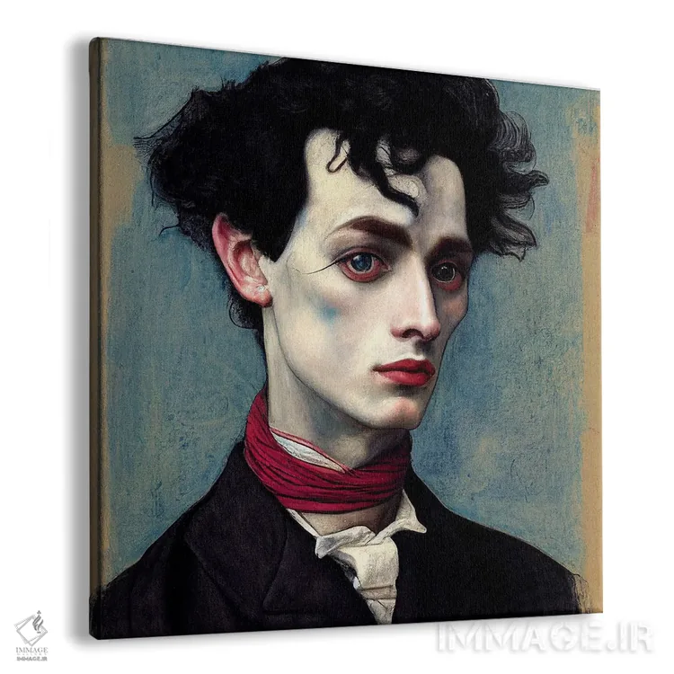 تابلو به یاد بیاور (۲۰۲۲) اثر برین ویو کالت - نمای پرسپکتیو محصول