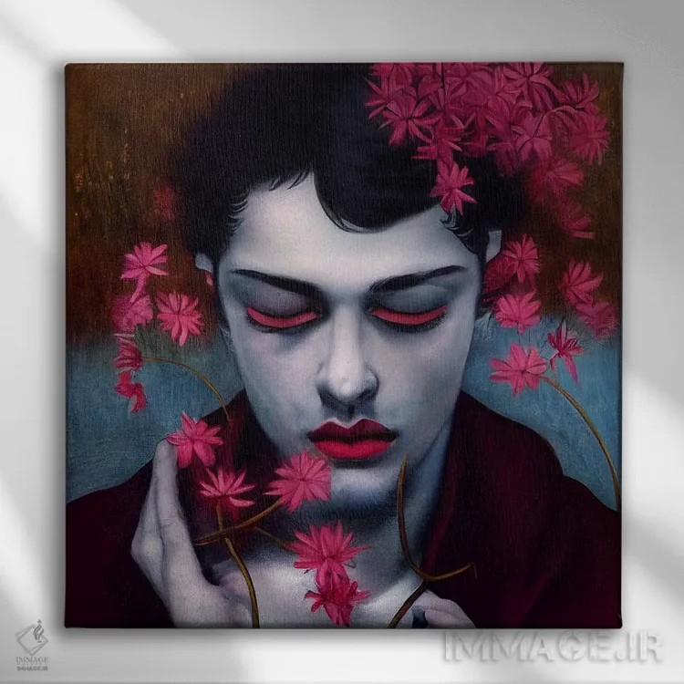 تابلو جادوی خود را بیفکن (۲۰۲۳) اثر برین ویو کالت - نمای روبهرو روی دیوار