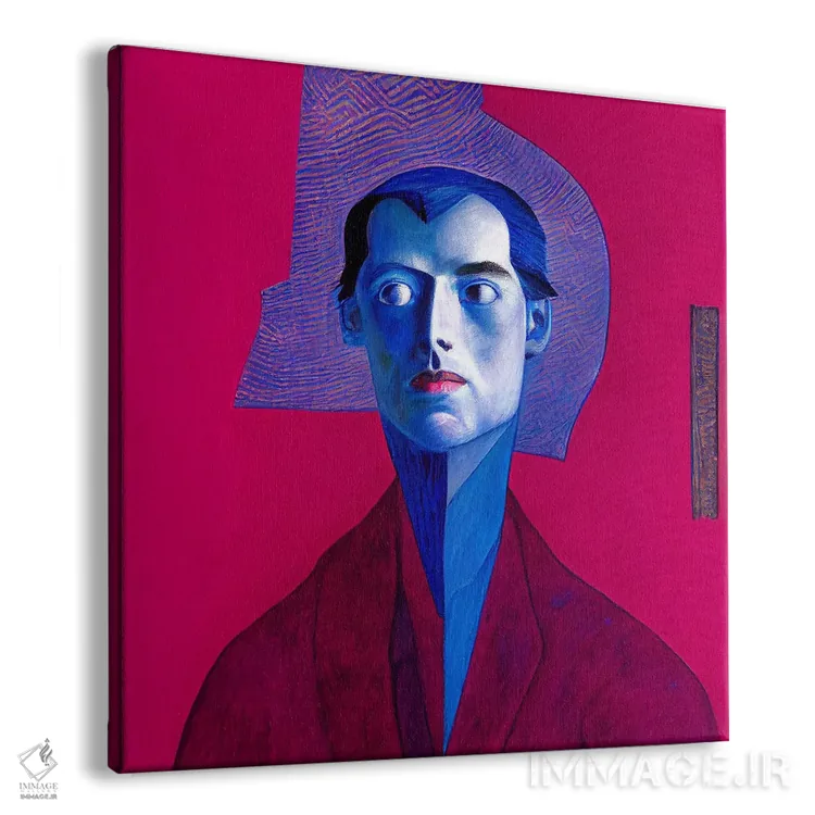 تابلو فوویست (سبک هنری) (۲۰۲۲) اثر برین ویو کالت - نمای پرسپکتیو محصول