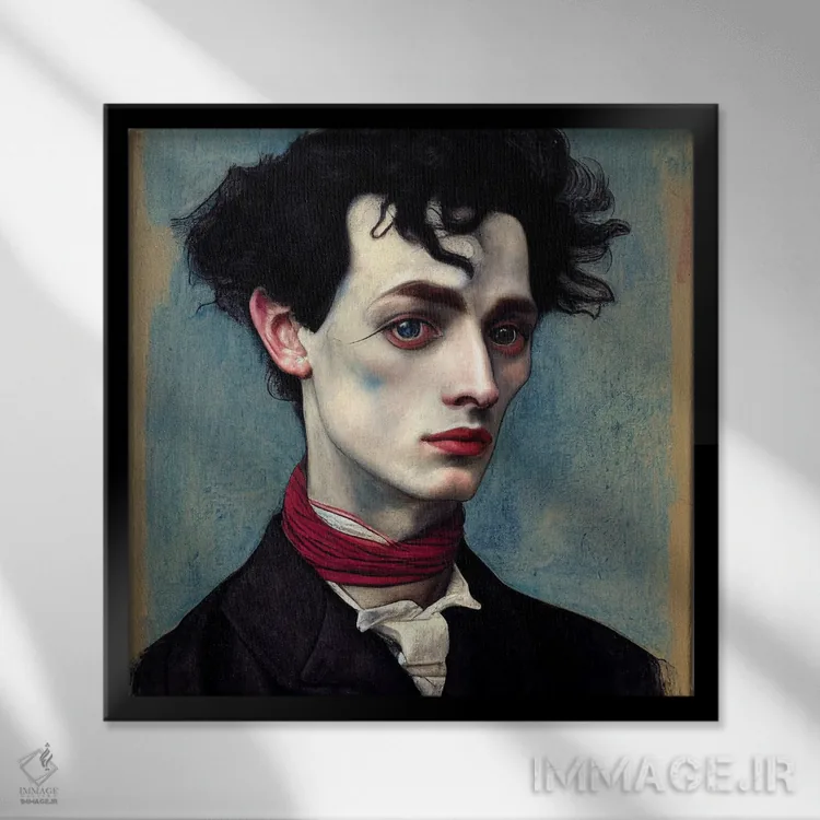 تابلو به یاد بیاور (۲۰۲۲) اثر برین ویو کالت - نمای قابدار مشکی