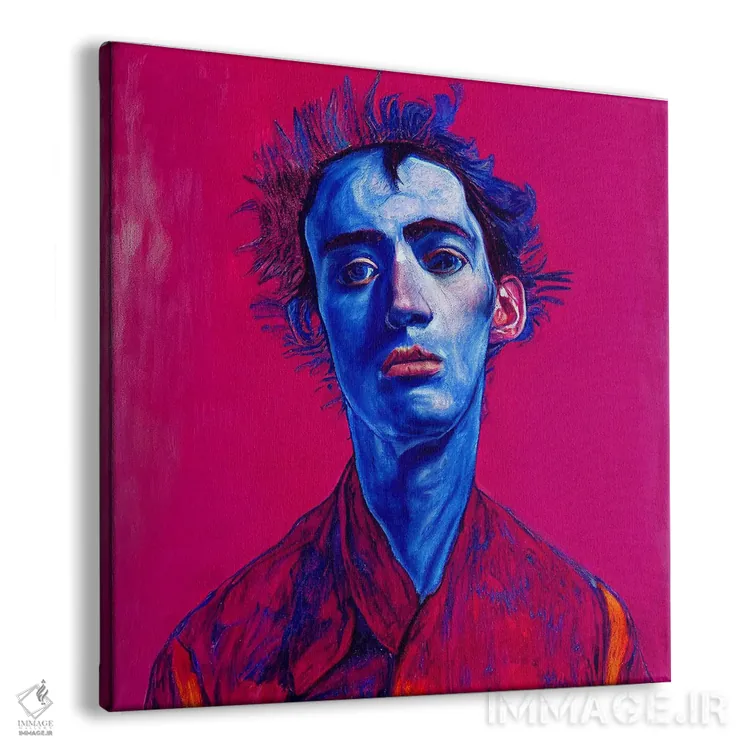 تابلو فرار جیمز (۲۰۲۳) اثر برین ویو کالت - نمای پرسپکتیو محصول