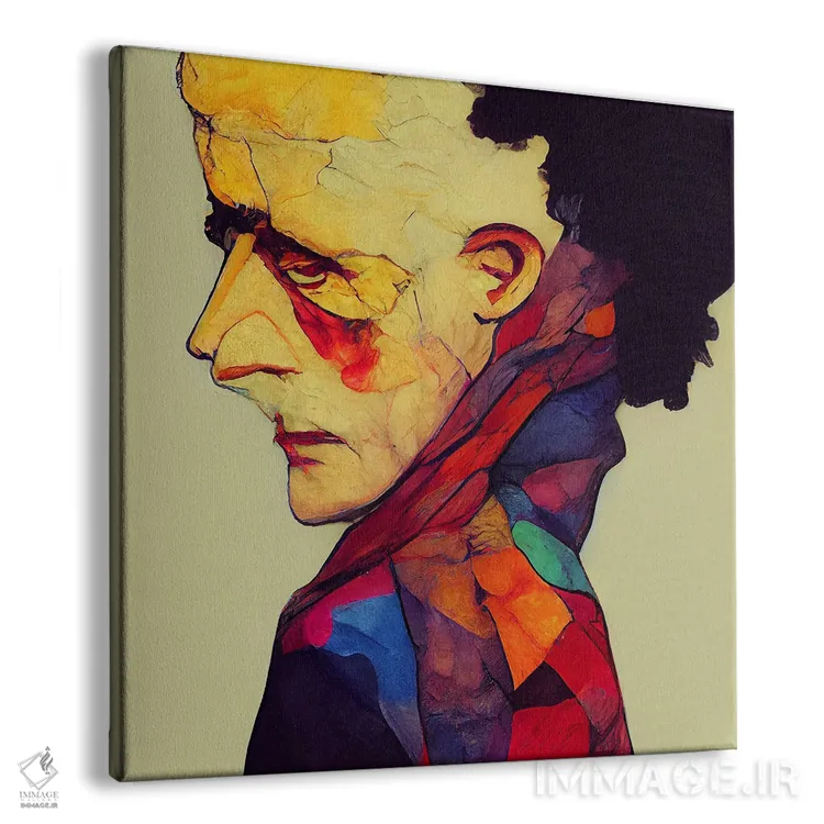 تابلو مایا ۲ (۲۰۲۲) (تمدن باستانی) اثر برین ویو کالت - نمای پرسپکتیو محصول