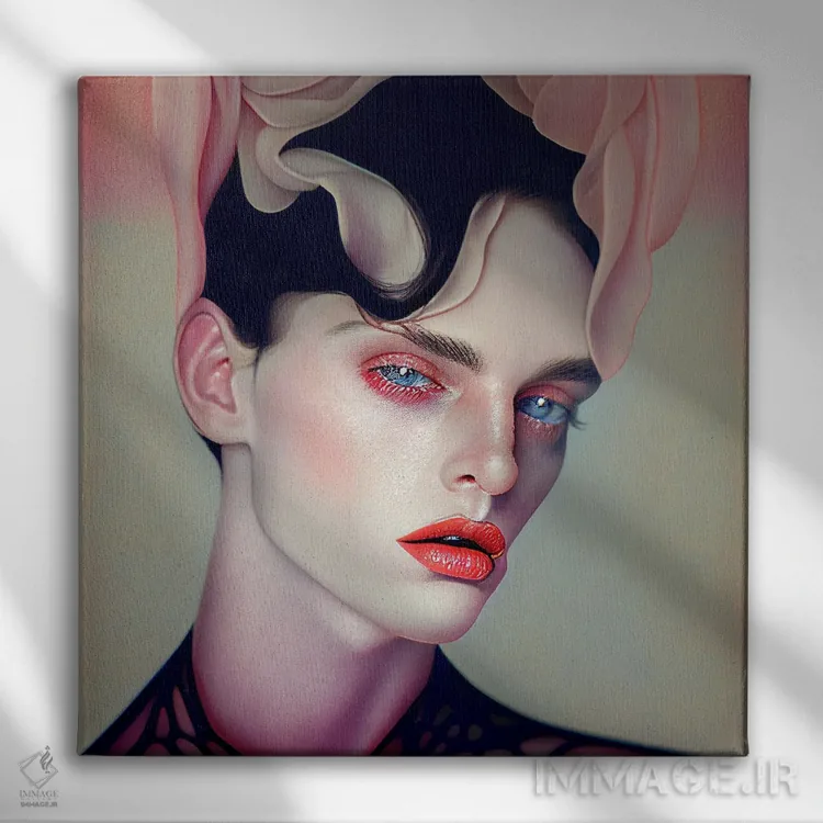 تابلو کندی (نام خاص) اثر برین ویو کالت - نمای روبهرو روی دیوار