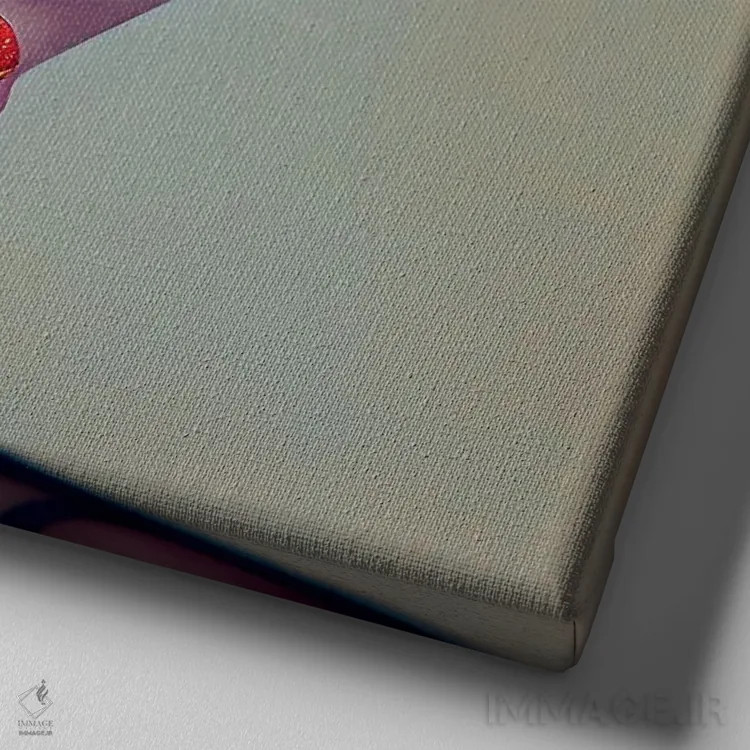 تابلو کندی (نام خاص) اثر برین ویو کالت - نمای نزدیک بافت بوم