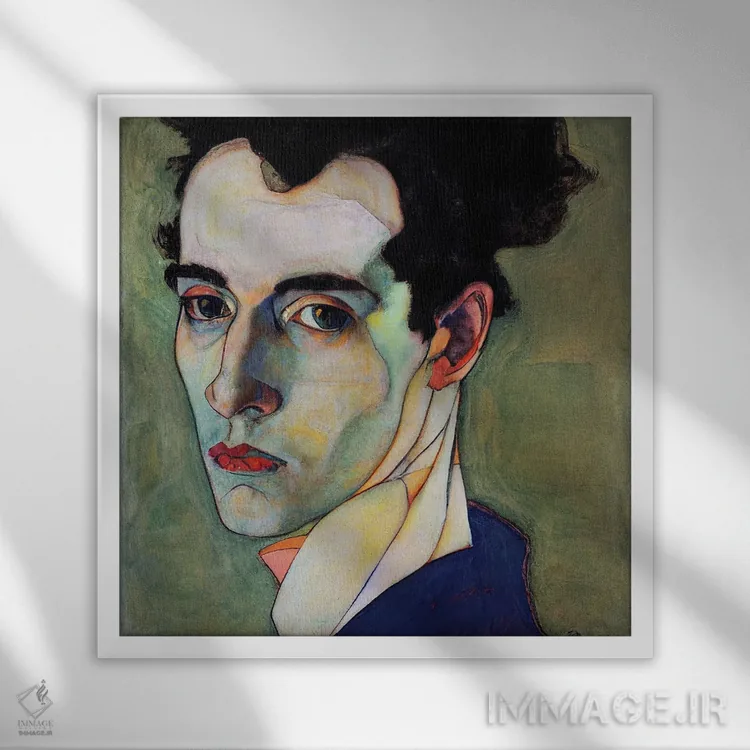 تابلو هوگو (۲۰۲۲) اثر برین ویو کالت - نمای قابدار سفید