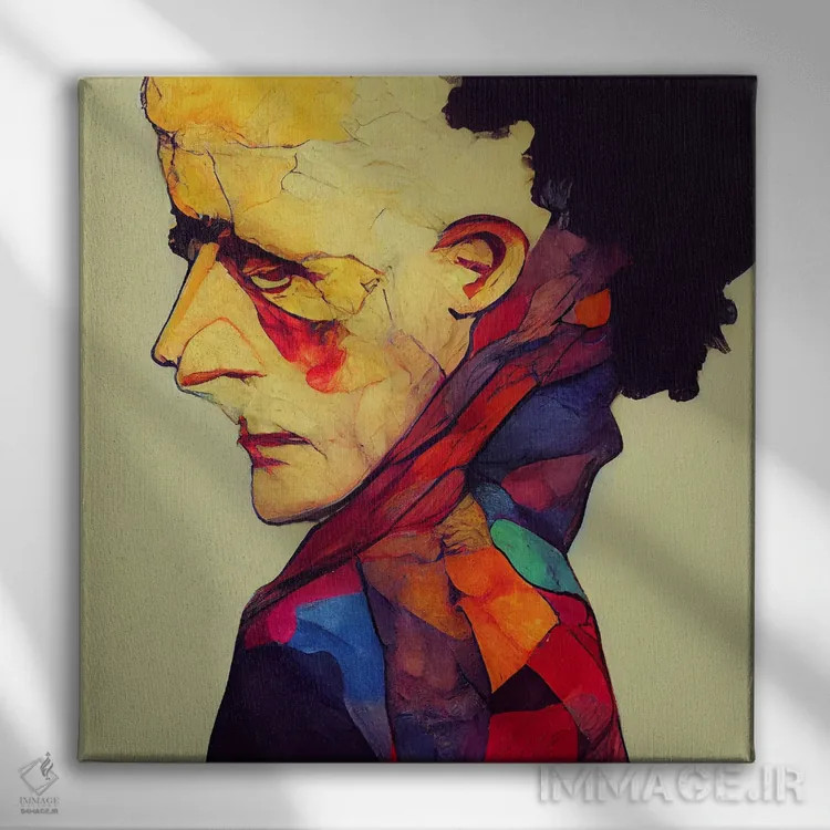 تابلو مایا ۲ (۲۰۲۲) (تمدن باستانی) اثر برین ویو کالت - نمای روبهرو روی دیوار