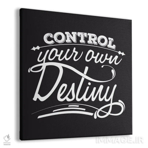 تابلو سرنوشتت را کنترل کن II اثر فایو بای فایو کالکتیو - نمای پرسپکتیو محصول