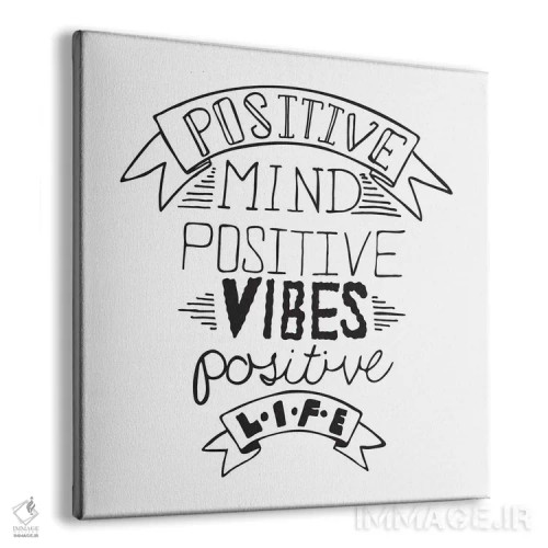 تابلو زندگی مثبت I اثر فایو بای فایو کالکتیو - نمای پرسپکتیو محصول