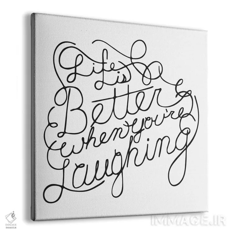 تابلو زندگی بهتر است I اثر فایو بای فایو کالکتیو - نمای پرسپکتیو محصول