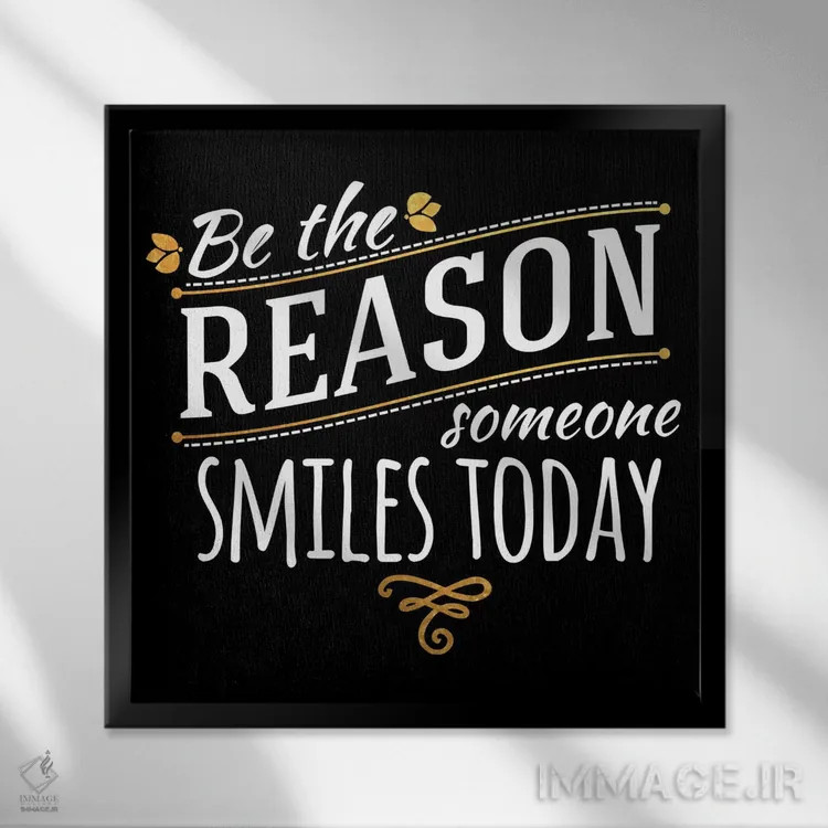 تابلو دلیلش باش IV اثر فایو بای فایو کالکتیو - نمای قابدار مشکی