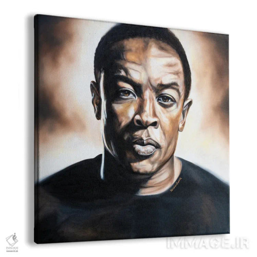 تابلو دکتر دری (موسیقیدان رپ) اثر بابی واندنهورن - نمای پرسپکتیو محصول