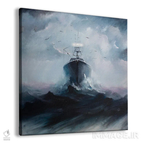 تابلو قدرتمند اثر بُژنا فوخس - نمای پرسپکتیو محصول