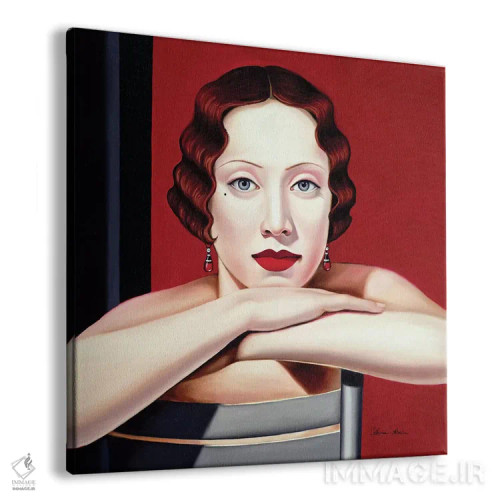 تابلو برلین، ۱۹۲۴ (آلمان) اثر کترین ایبل - نمای پرسپکتیو محصول