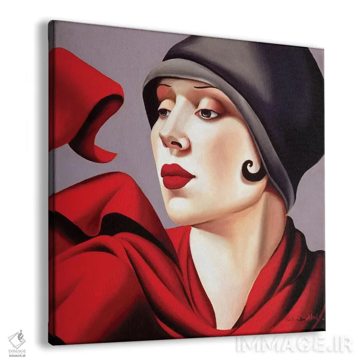 تابلو نسیم پاییزی اثر کترین ایبل - نمای پرسپکتیو محصول