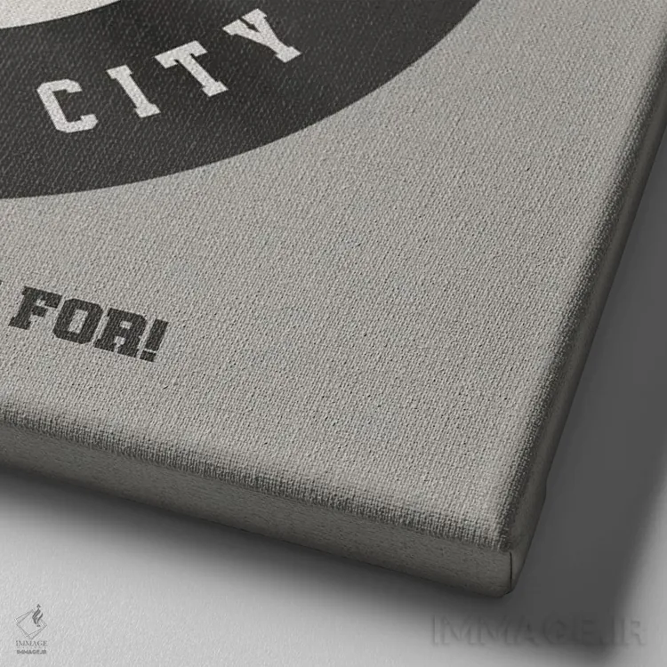 تابلو بهترین خشکشویی شهر اثر طراحی CAD (استودیو طراحی دیجیتال) - نمای نزدیک بافت بوم