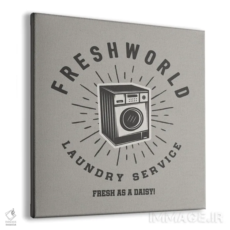 تابلو دنیای تازه اثر طراحی CAD (استودیو طراحی دیجیتال) - نمای پرسپکتیو محصول