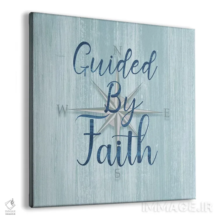 تابلو راهنمایی شده با ایمان اثر طراحی CAD (استودیو طراحی دیجیتال) - نمای پرسپکتیو محصول