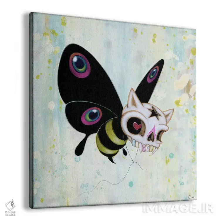 تابلو زنبور بد اثر کایا کوپمن - نمای پرسپکتیو محصول