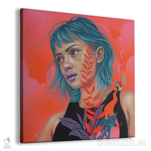 تابلو آمالگام (ترکیب) اثر کایا کوپمن - نمای پرسپکتیو محصول