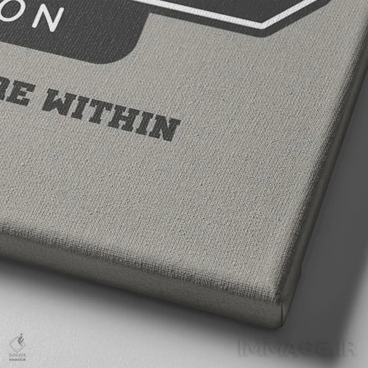 تابلو خدمات خشکشویی اثر طراحی CAD (استودیو طراحی دیجیتال) - نمای نزدیک بافت بوم