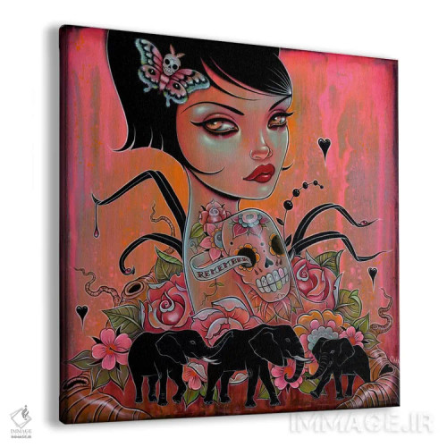 تابلو فیلها را به یاد آور اثر کایا کوپمن - نمای پرسپکتیو محصول