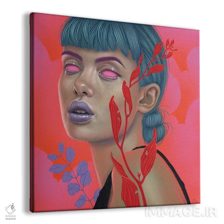 تابلو گیاهدوست اثر کایا کوپمن - نمای پرسپکتیو محصول