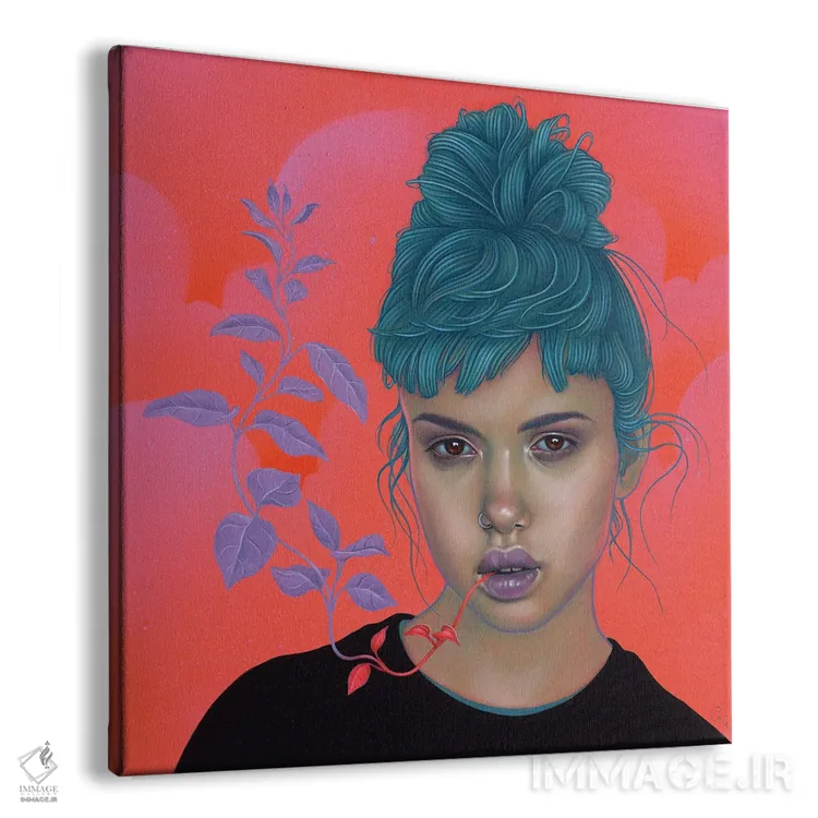 تابلو گیاهدوست (زیستشناسی) اثر کایا کوپمن - نمای پرسپکتیو محصول