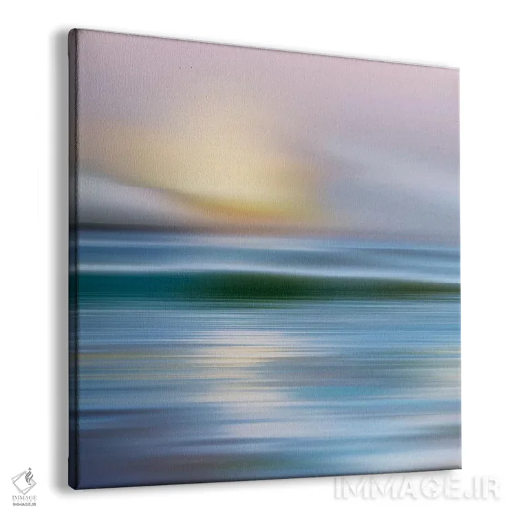 تابلو Zuma Beach,صبح زود، ساحل زوما اثر مایک کالاسیبتا - نمای پرسپکتیو محصول