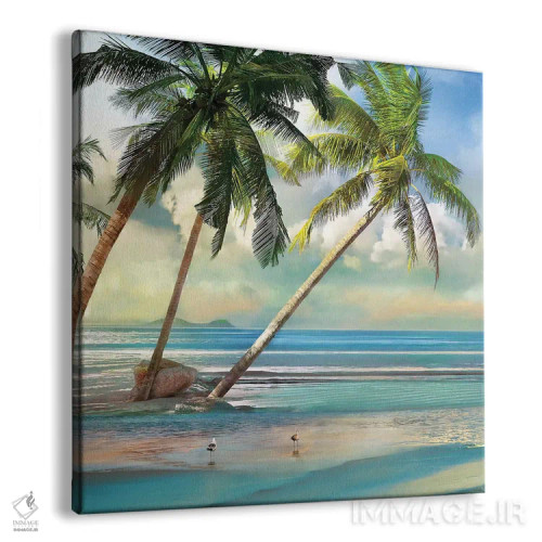 تابلو بهشت پیدا شده III اثر مایک کالاسیبتا - نمای پرسپکتیو محصول