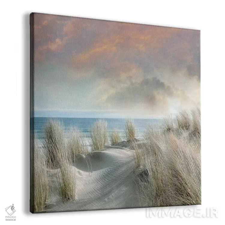 تابلو بادزده I اثر مایک کالاسیبتا - نمای پرسپکتیو محصول