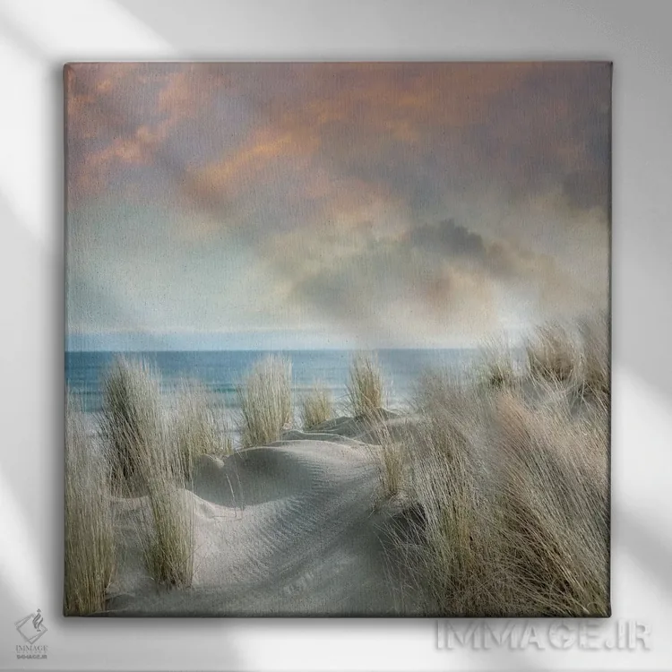 تابلو بادزده I اثر مایک کالاسیبتا - نمای روبهرو روی دیوار