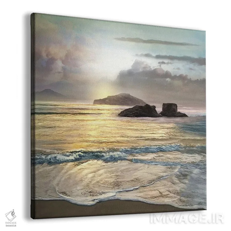 تابلو عبور اثر مایک کالاسیبتا - نمای پرسپکتیو محصول