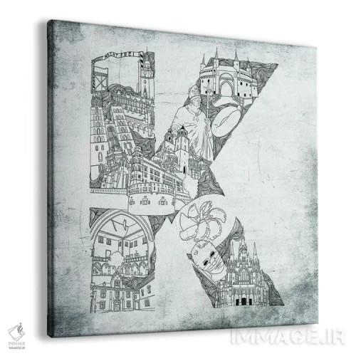 تابلو کراکو (لهستان) اثر فایو بای فایو کالکتیو - نمای پرسپکتیو محصول