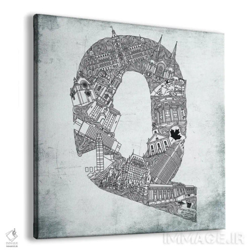 تابلو کبک (کانادا) اثر فایو بای فایو کالکتیو - نمای پرسپکتیو محصول