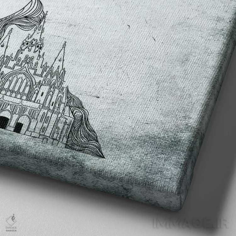 تابلو کراکو (لهستان) اثر فایو بای فایو کالکتیو - نمای نزدیک بافت بوم