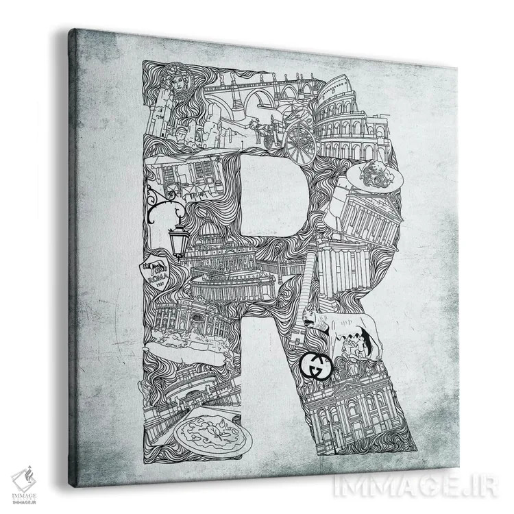 تابلو رم اثر فایو بای فایو کالکتیو - نمای پرسپکتیو محصول